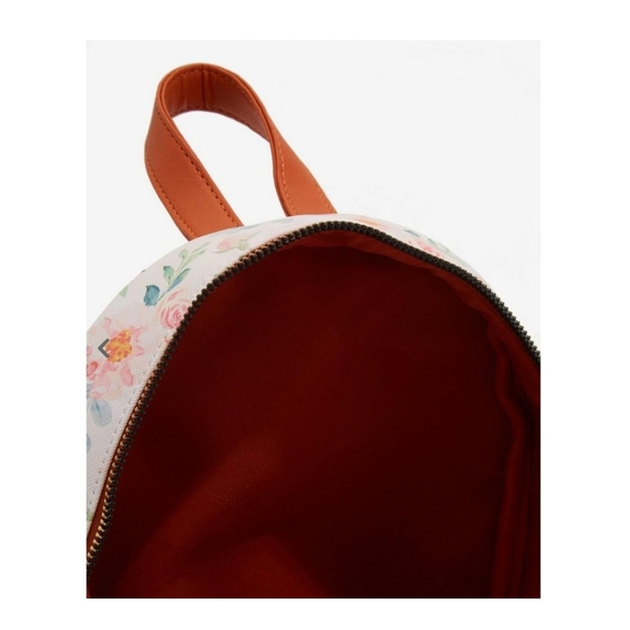 NWT Shrek Group Floral Mini Backpack - Picture 3 of 5